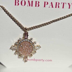 Iceland Dreams - Druzy Ice Dreams Necklace